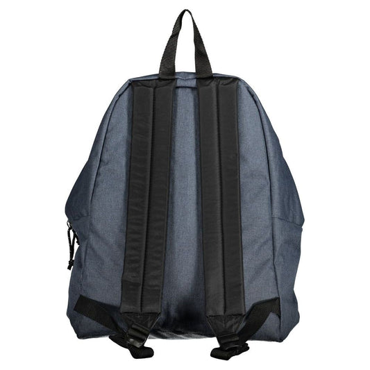 Blue Polyester Backpack