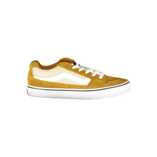 Yellow Polyester Sneaker