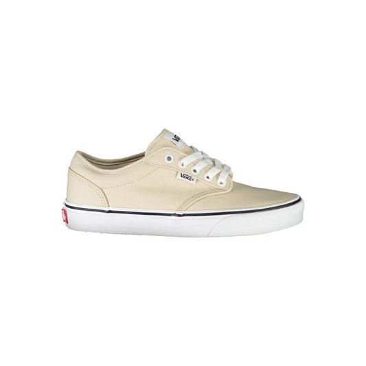 Beige Polyester Sneaker