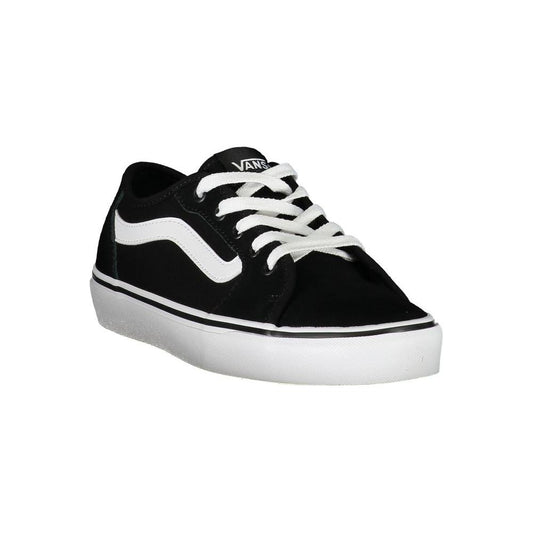 Vans Black Polyester Sneaker Vans