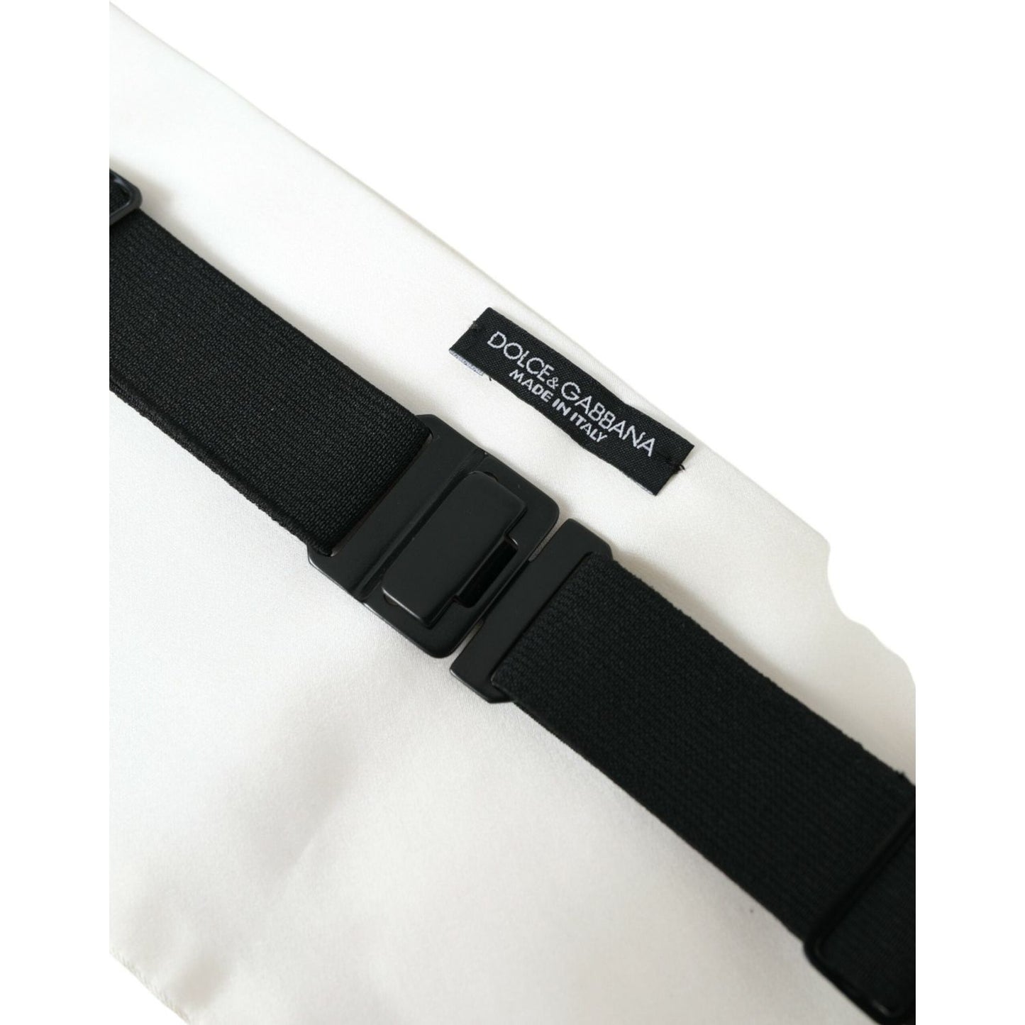 White Men Wide Waist Silk Belt Cummerbund