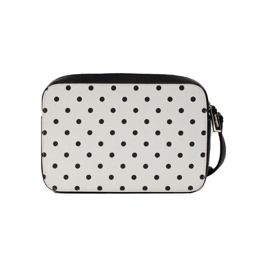 Disney Minnie Mouse Polka Dot Printed PVC Crossbody Camera Bag