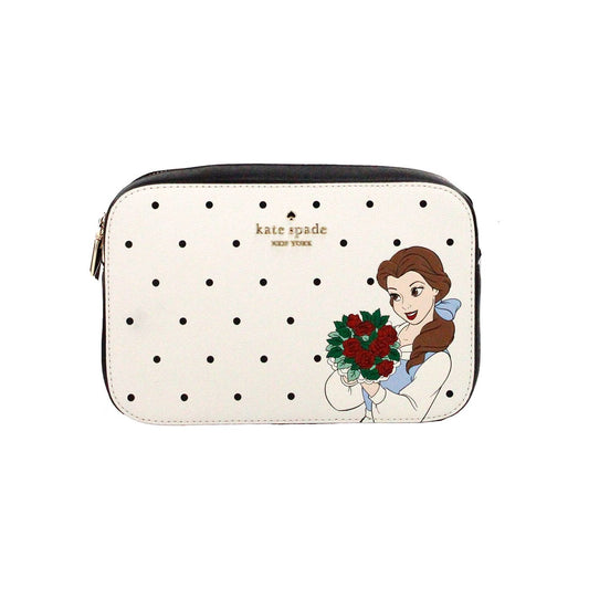 Disney Beauty and the Beast Mini Camera Crossbody Bag Purse