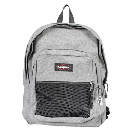 Gray Polyamide Backpack