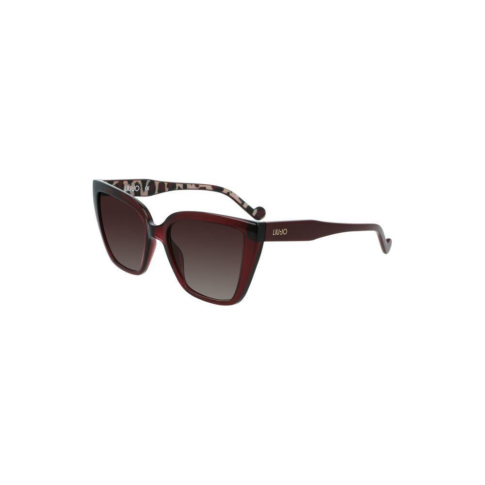 Red INJECTED Sunglasses