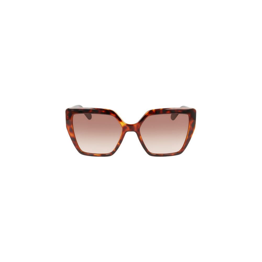 Brown BIO INJECTED Sunglasses