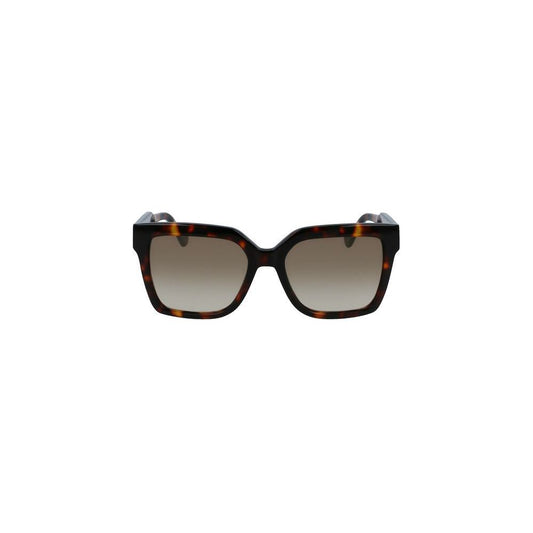 Brown Acetate Sunglasses