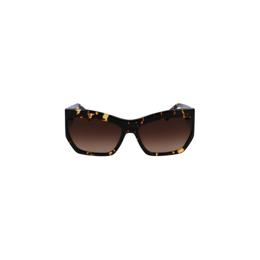 Liu Jo Brown Acetate Sunglasses Liu Jo