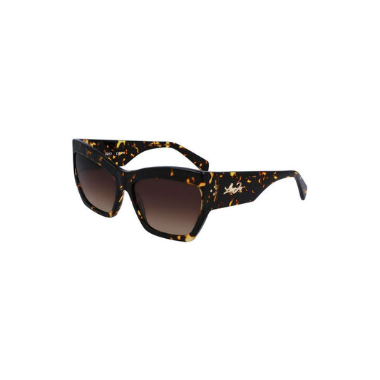 Brown Acetate Sunglasses