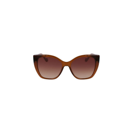 Brown BIO INJECTED Sunglasses