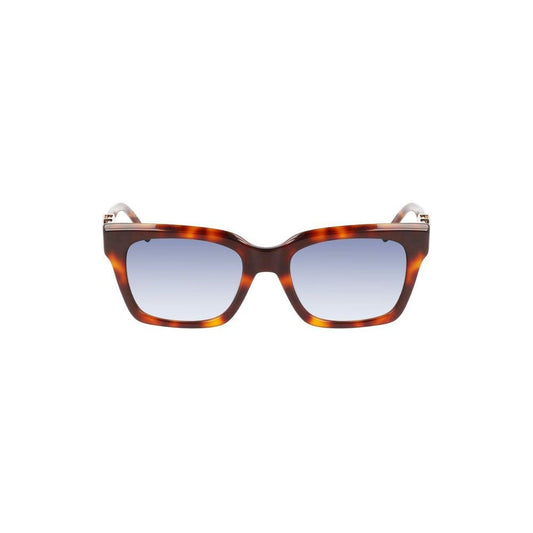 Brown Acetate Sunglasses