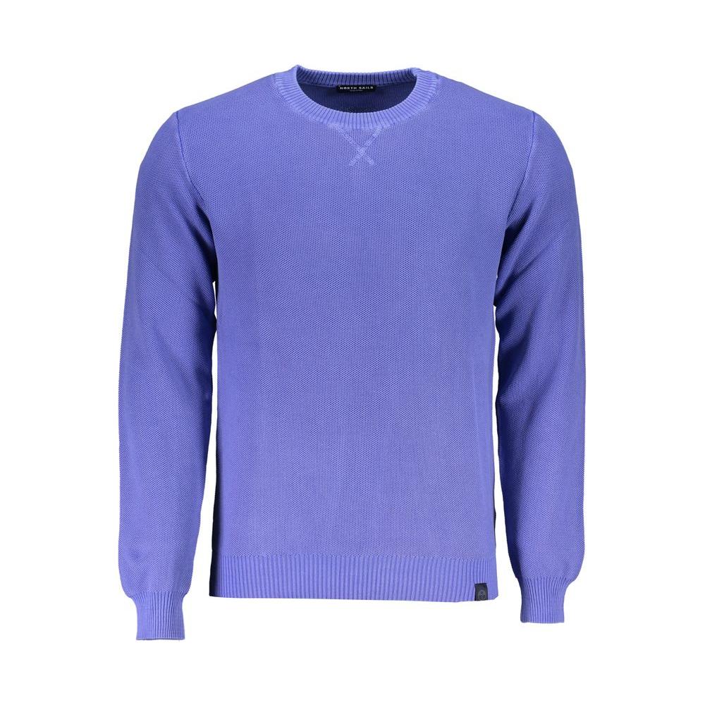 Blue Cotton Sweater