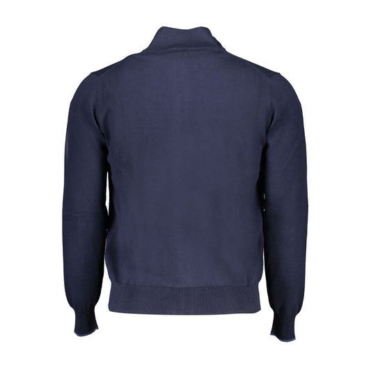 Blue Cotton Sweater