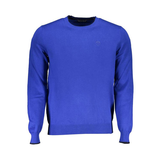 Blue Cotton Sweater