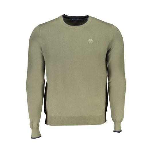 North Sails Green Cotton Sweater North Sails