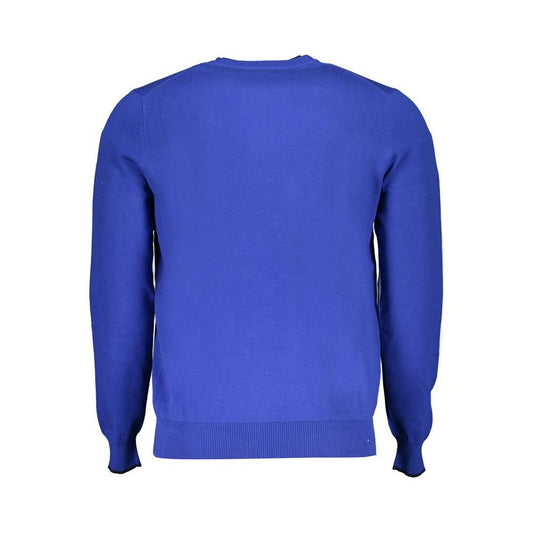 Blue Cotton Sweater