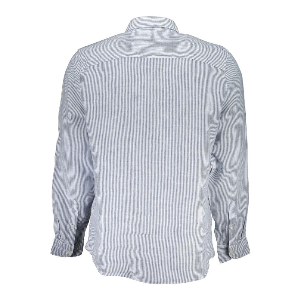 Blue Linen Shirt