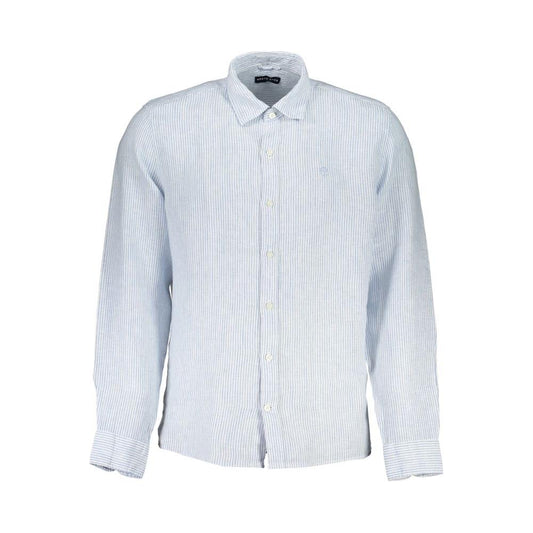 Light Blue Linen Shirt