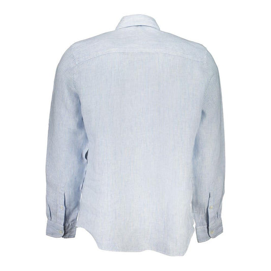 Light Blue Linen Shirt