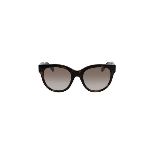 Brown Acetate Sunglasses