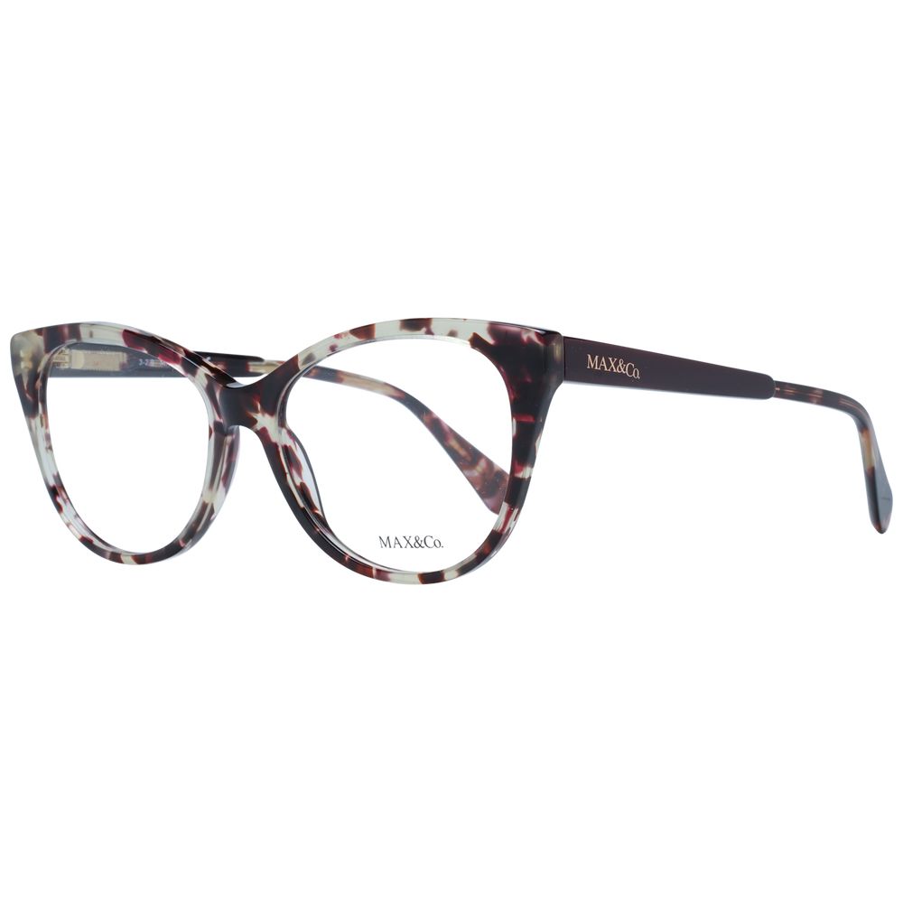 Max & Co Brown Plastic Glasses (Frames) Max & Co