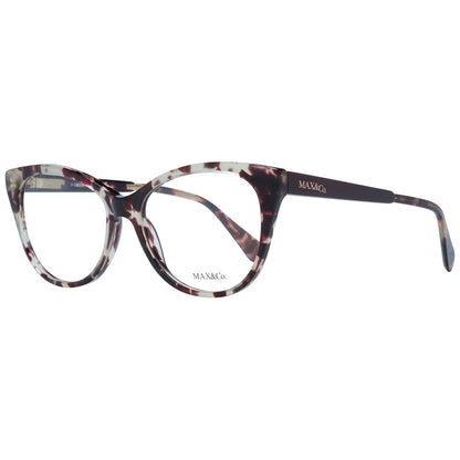 Max & Co Brown Plastic Glasses (Frames) Max & Co
