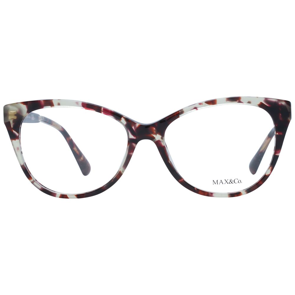 Max & Co Brown Plastic Glasses (Frames) Max & Co