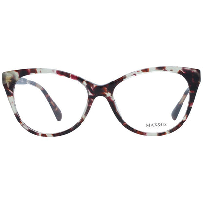 Max & Co Brown Plastic Glasses (Frames) Max & Co