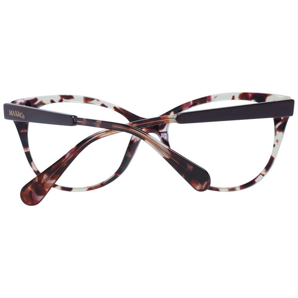 Max & Co Brown Plastic Glasses (Frames) Max & Co