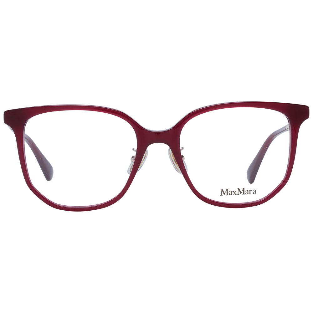 Max Mara Multicolor Plastic Glasses (Frames) Max Mara