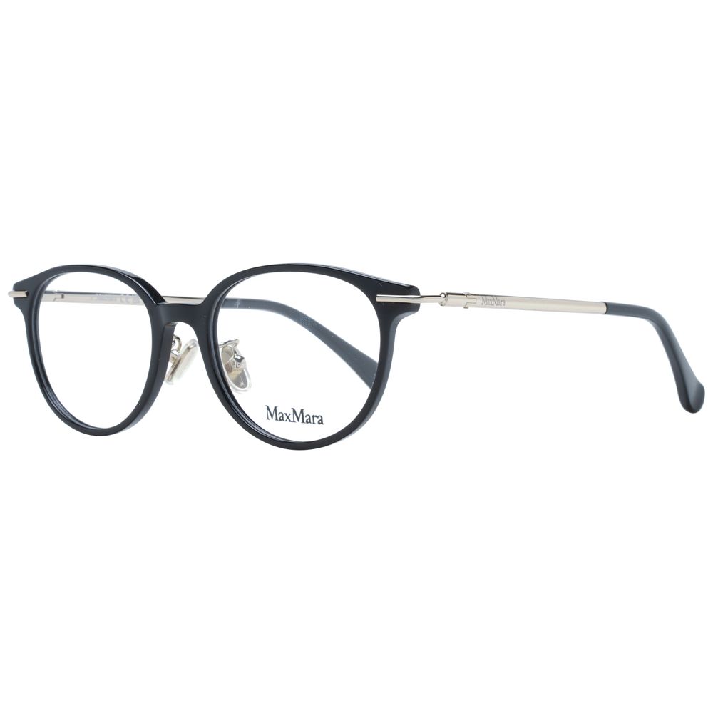 Max Mara Black Plastic Glasses (Frames) Max Mara