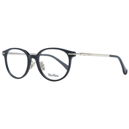 Max Mara Black Plastic Glasses (Frames) Max Mara