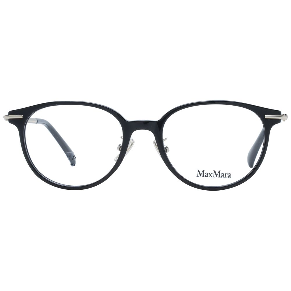 Max Mara Black Plastic Glasses (Frames) Max Mara
