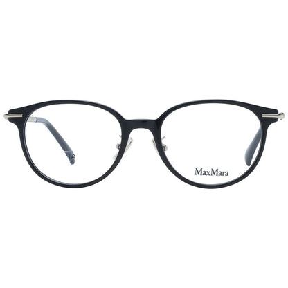 Max Mara Black Plastic Glasses (Frames) Max Mara