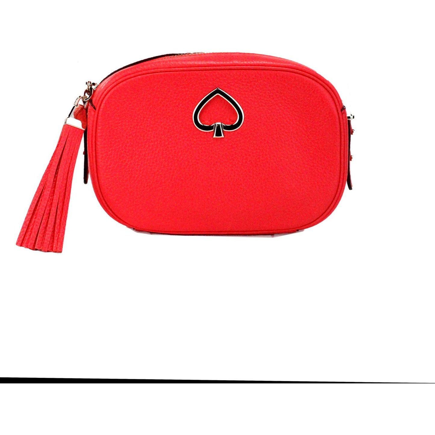 Kourtney Small Stoplight Pebble Leather Camera Bag Crossbody Handbag