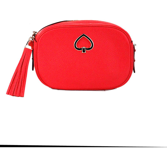 Kourtney Small Stoplight Pebble Leather Camera Bag Crossbody Handbag