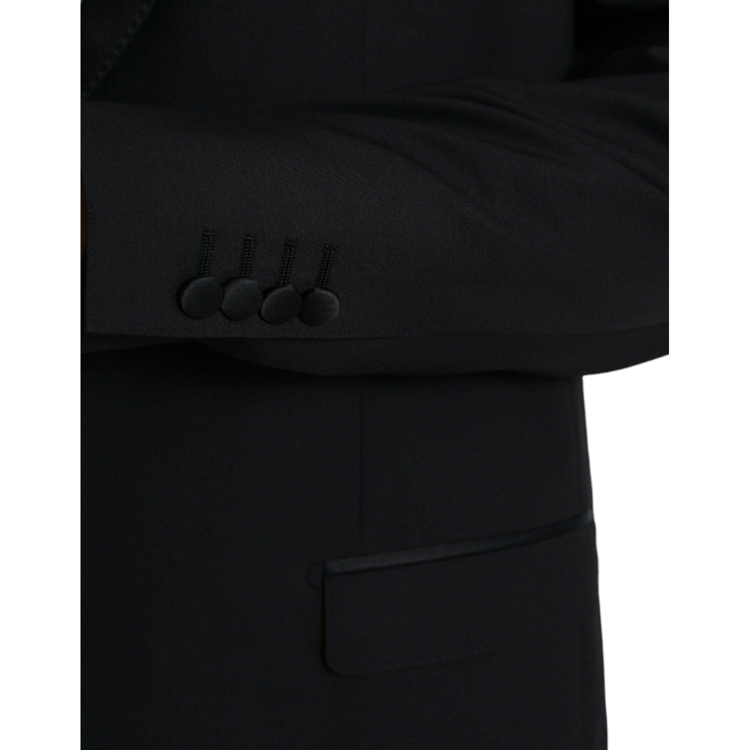 سترة مارتيني زرقاء بصدر واحد من دولتشي آند غابانا