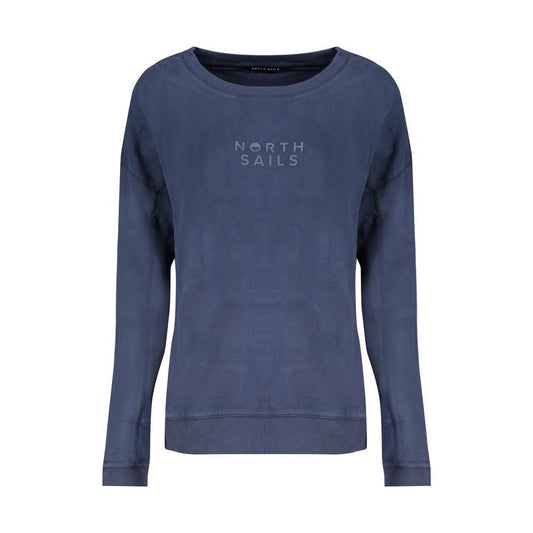 North Sails Blue Cotton Sweater North Sails