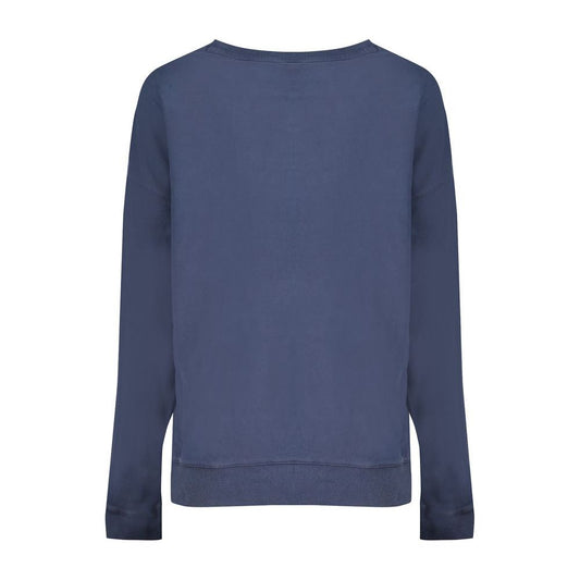 Blue Cotton Sweater