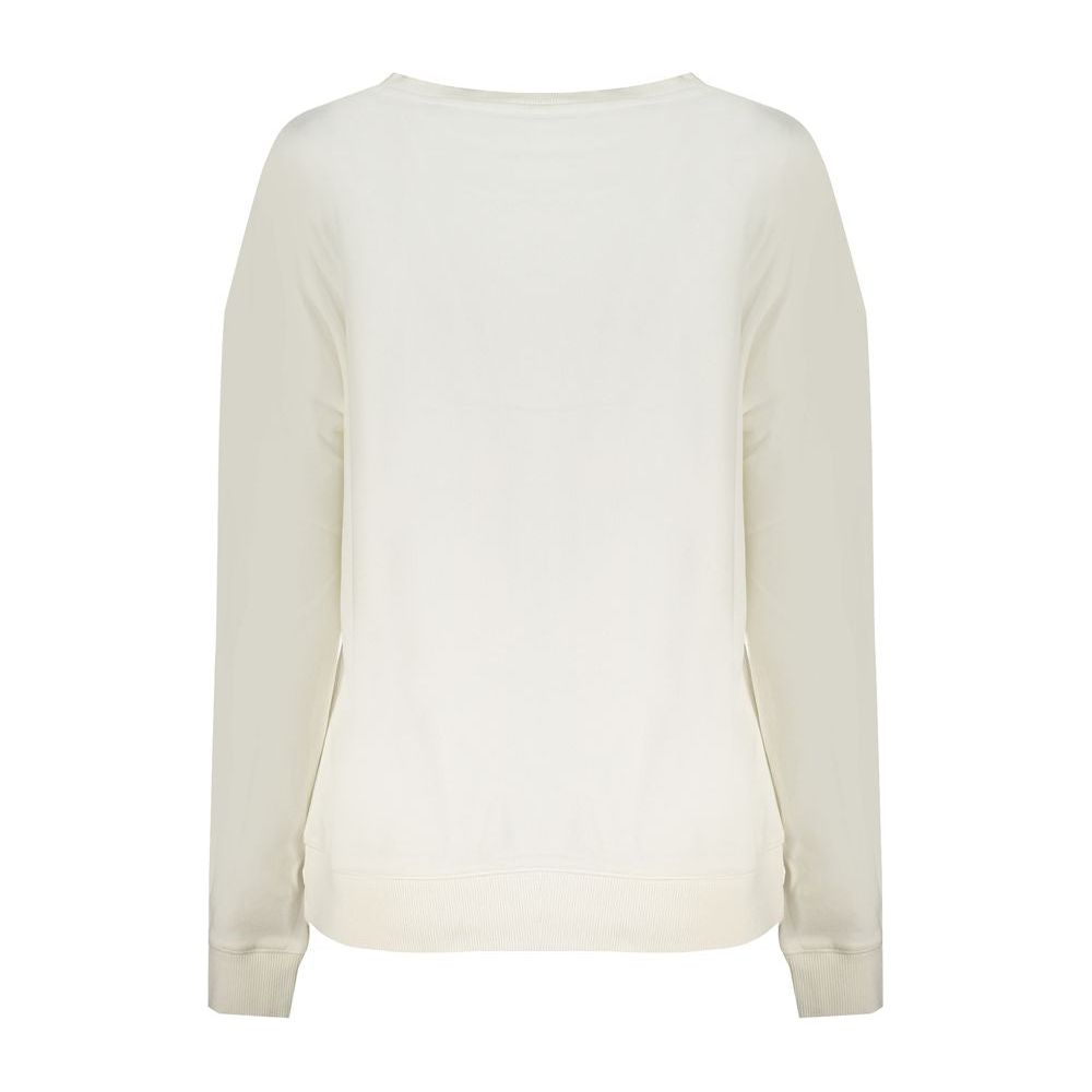 White Cotton Sweater