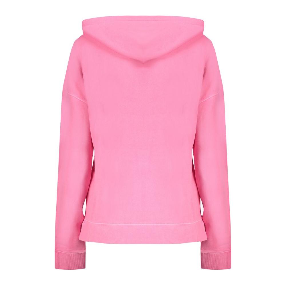 Pink Cotton Sweater