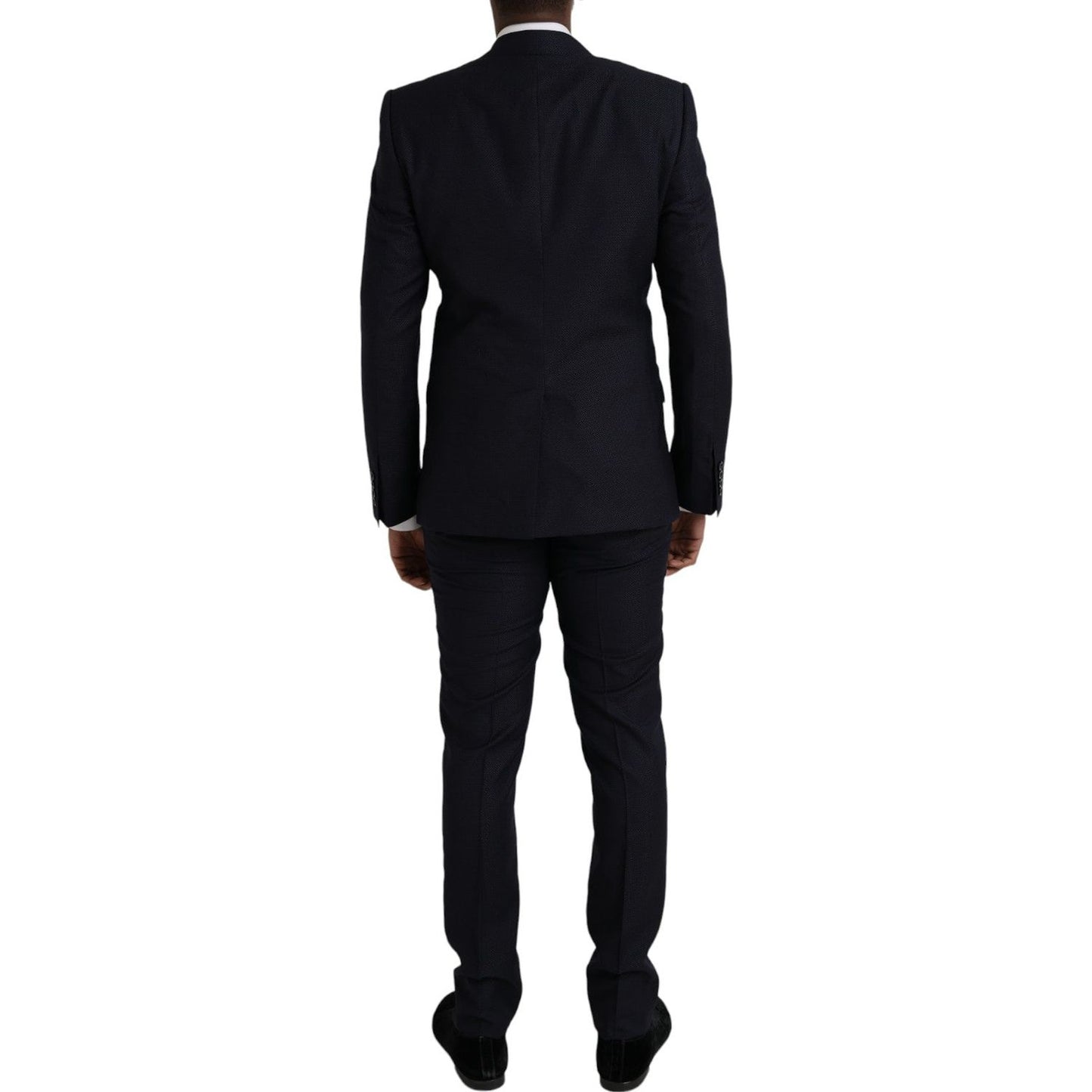 Blue Fantasy MARTINI Formal 3 Piece Suit