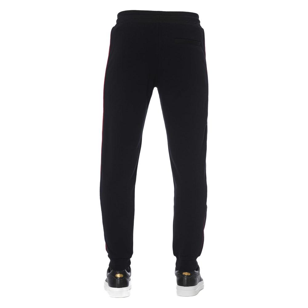 Black Cotton Jeans & Pant