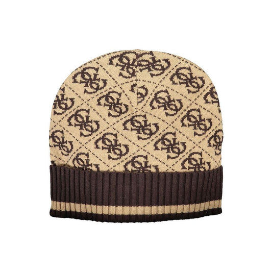 Brown Polyester Hats & Cap