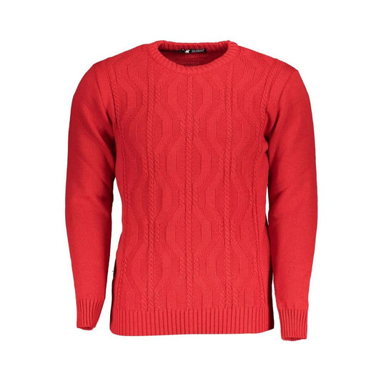 Red Fabric Sweater