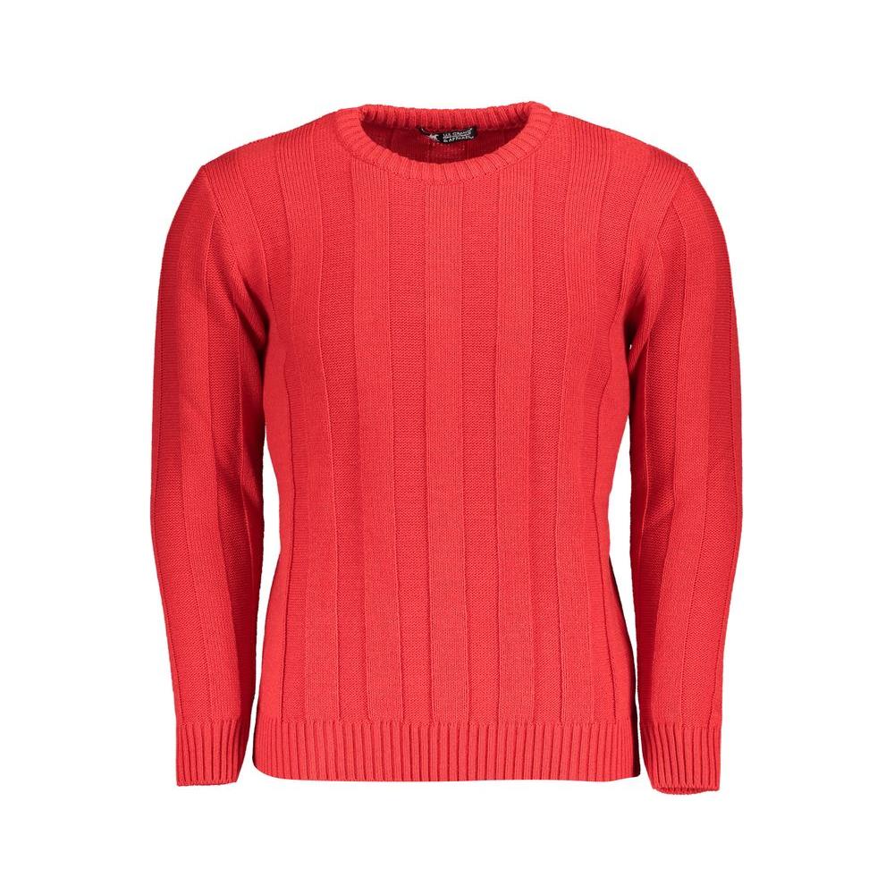 Red Fabric Sweater