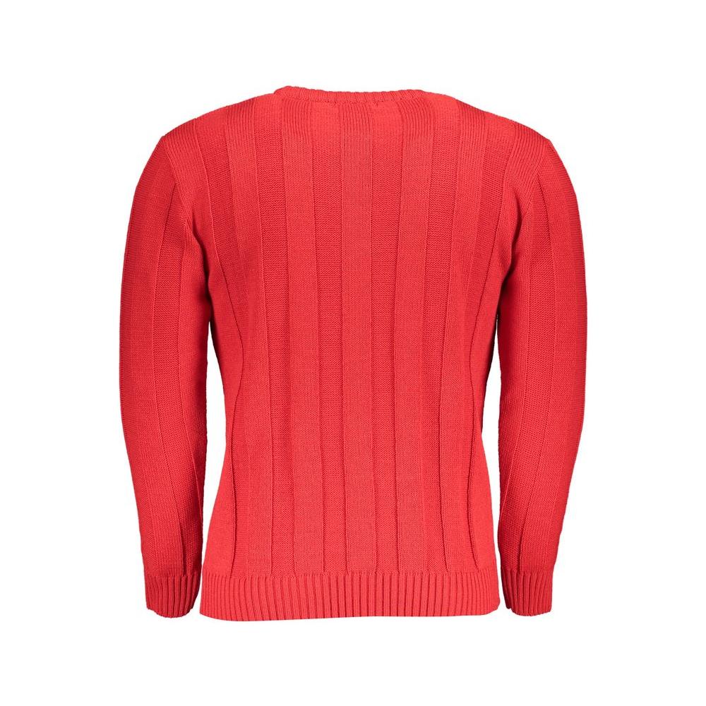 Red Fabric Sweater