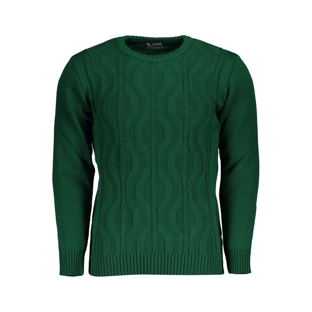 Green Fabric Sweater