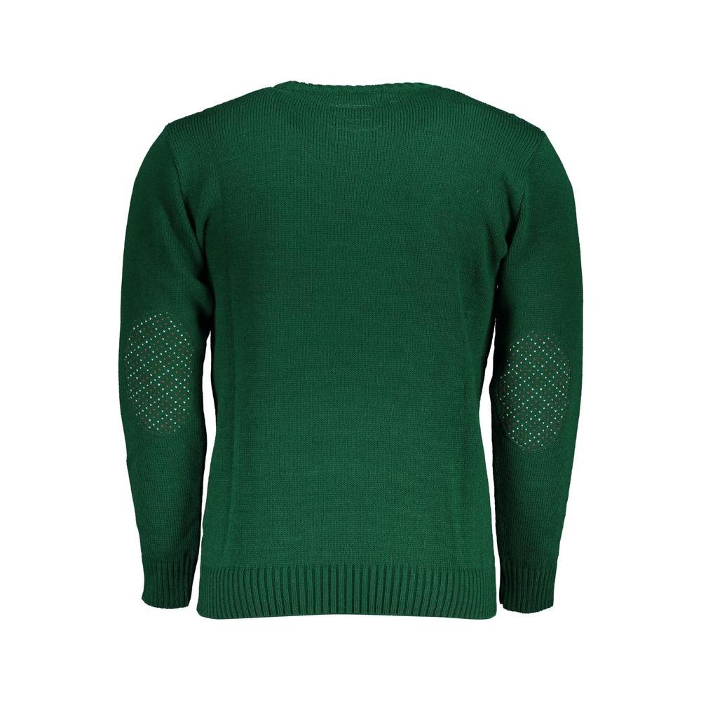 Green Fabric Sweater