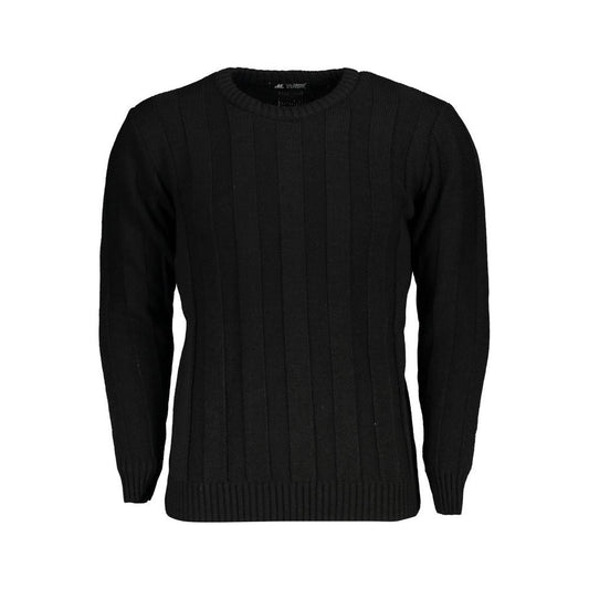 Black Fabric Sweater